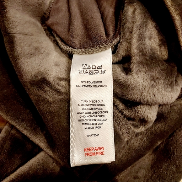 House of Harlow 1960 Nicole Richie Velour Lounge Pants size S - Picture 5 of 8